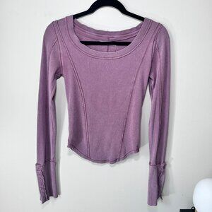 We The Free Stuck On You Scoop Neck Top